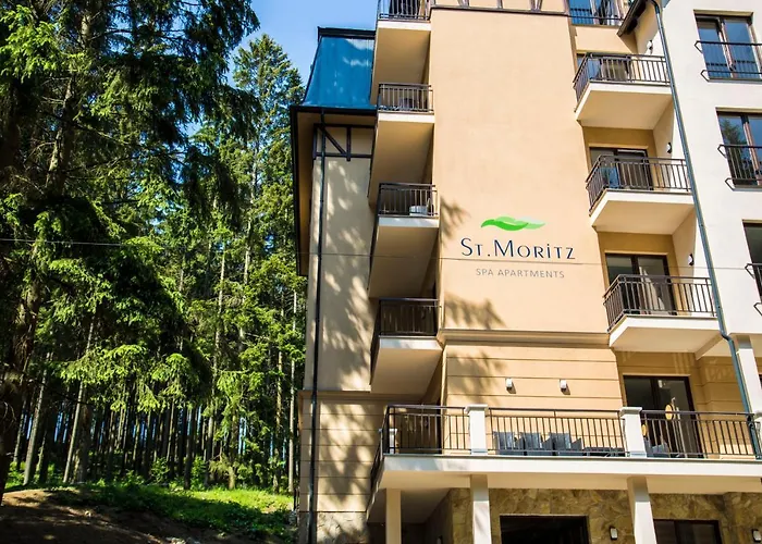 St. Moritz Апартаменты