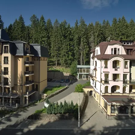 Appartement St. Moritz Mariánské Lázně