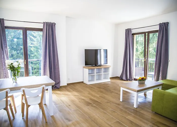 Lägenhet St. Moritz