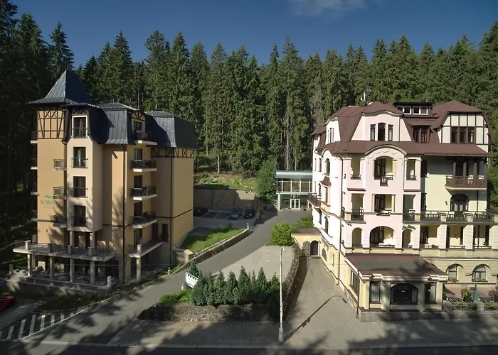Appartement St. Moritz Mariënbad